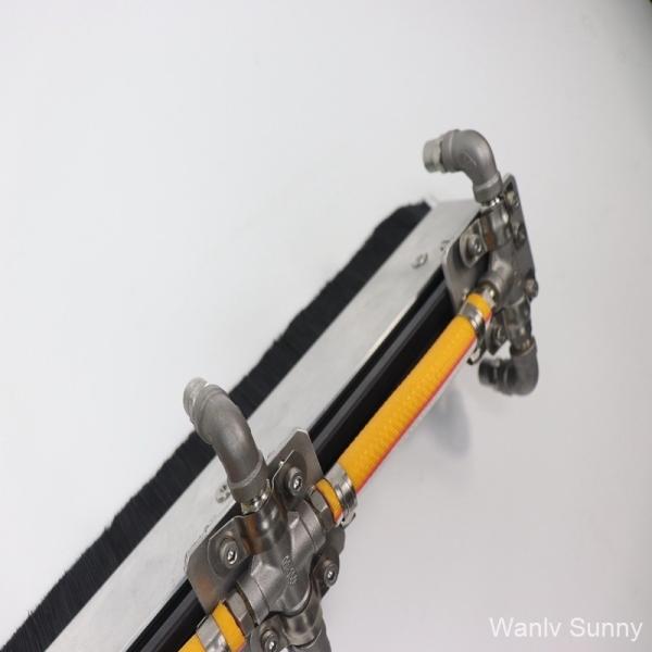 Buy High Pressure 7.5 M Adjustment Handle Water Spray Brush for Solar Panel Roof Window WLS-6-7 at wholesale prices