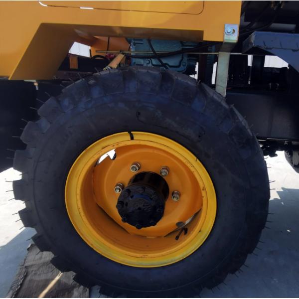 2850mm 0.6m3 1500Kg Loading Wheel Loader Machine