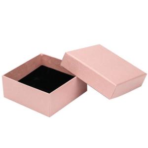 PMS 30GSM Rigid Cardboard Necklace Packaging Box With EVA Foam