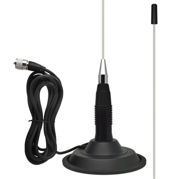 Buy 10 Meter 26-29Mhz Magnetic Cb Radio Antenna at wholesale prices