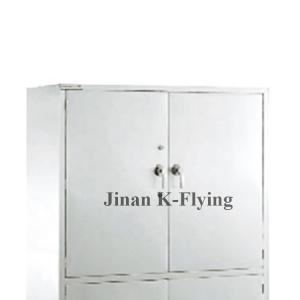 Lockabe Hospital Stainless Steel Medical Cabinet Four Doors