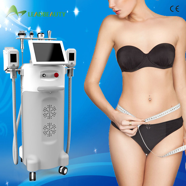 Buy 2000w fat removal body cryolipolysis slimming machine with cavitation rf at wholesale prices