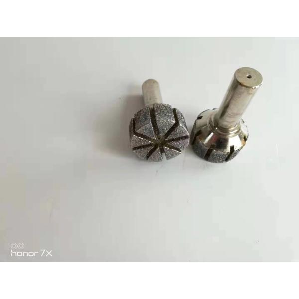 Buy Sharpen CBN Grinding Pins Diamond Grinding Burrs For Machinery Industry at wholesale prices
