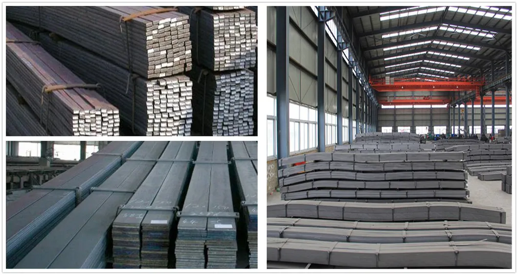 China Good Quality Product From Factory Direct Sale Q235 ASTM A36 Steel Flat Bar Hot Rolled Flat Steel Bar