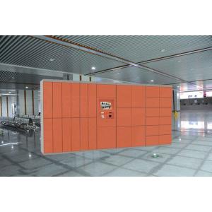 Safe Electronic Laundry Locker / Smart Software Control Rental Dry Cleaning