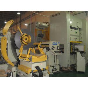 Roller NC Straightener Feeder Punching And Feeding Equipment High Feeding