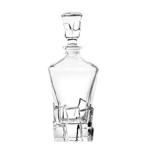 Household Glass Lead Free OEM Service Whiskey Decanter Set Aroma Playing