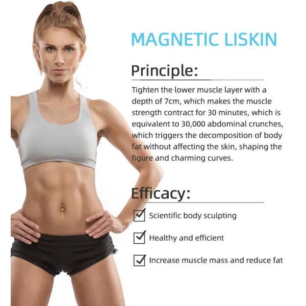 EMT-8 Abdominal Build EMS Muscle Stimulator Machine , Slimming RF Cavitation Machine