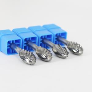 Manufacture Trade Integration Carbide Burr Tools With Conical