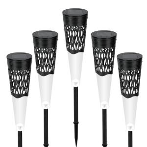 China Landscape Solar Powered LED Garden Lights ABS Material High Brightness on sale