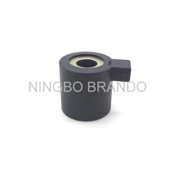 Buy DC 12V H Insulation Class  Black Pneumatic Solenoid Coil For Pulse Jet Valve at wholesale prices
