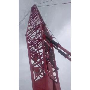 Maximum Lifting 200 Tons 19 Years Crawler Crane with 72 Meters Main Boom and 5