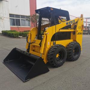 Powerplus Caterpillar Skid Steer Loader With Hand Control System