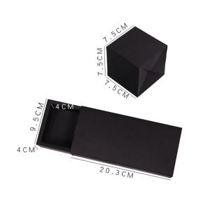 Magic Recycled Cardboard Packaging Chocolate Paper Box Rectangular Square CMYK