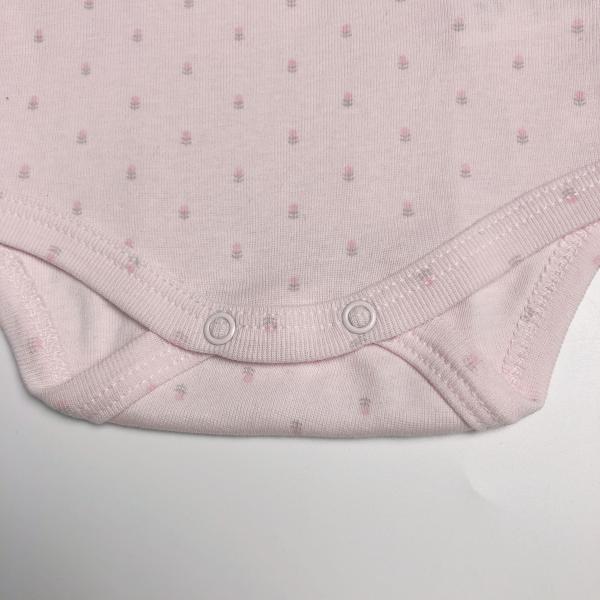 Custom Design Full Print 100% Cotton Infant Toddler Long Sleeve Baby Romper Suitable