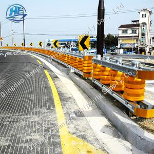 Corrosion Resistance Highway Roller Barrier 4 Meters
