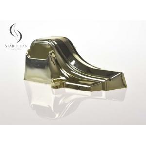 Gold Color Coffin Fittings Suppliers , Coffin Christmas Ornaments Light Weight