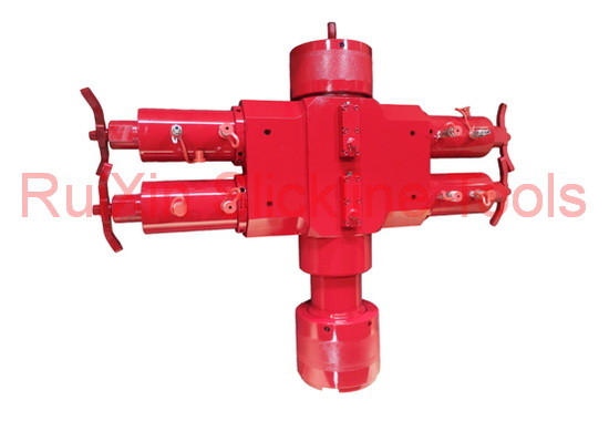 Buy Double Ram BOP Slickline Wireline Pressure Control Blowout Preventer at wholesale prices