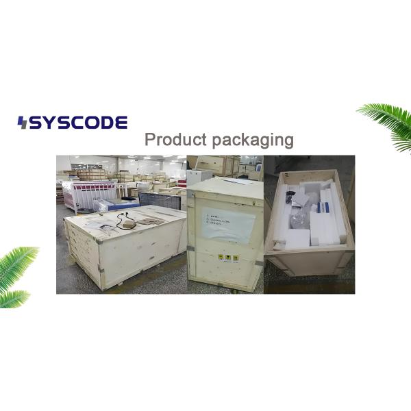 100W Industrial Fiber Laser Marking Machine For Metals And Plastics