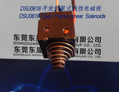 Linear Solenoids︱Open Frame Solenoids︱Push-Pull Solenoids