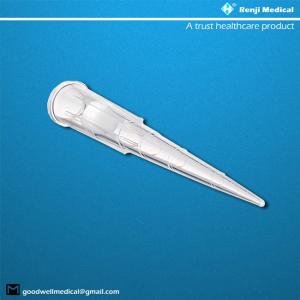 Ultra clear polypropylene Sterile Pipette Tips , 200 Microliter Pipette Tips
