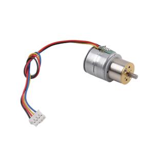 China factory micro stepper motor 20mm high-precision 2-phase 4-wire geared