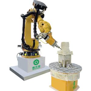 Buy cheap Automatic Stone Sculpture Carving Machine Stone Engraving Machine 3D 7 Axis Kuka from wholesalers