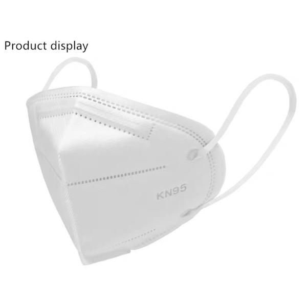 95% Filtration Kn95 Face Mask With Elastic Earloop Disposable Particulate