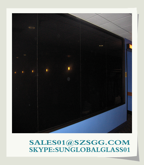 Buy High quality 6mm dark Grey Float Glass tinted glass at wholesale prices