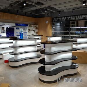 CE Certification Gondola Shelf Rack , Modern Gondola Shelving Powder Coating