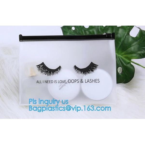 Slider Packaging waterproof promotion Zipper bag, Sinicline pvc mini plastic