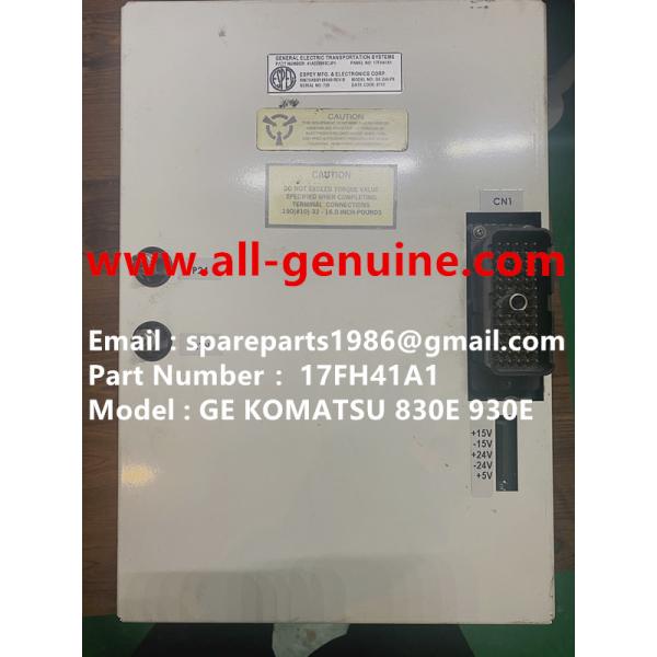 17FH41A1 WHEEL MOTOR GE 5GEB25A KOMATSU 730E 830E TEREX UNIT RIG BUCYRUS MT4400AC MT5500 MT3600 NTE240 NTE260