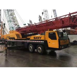 WP10.270 Engine 25T Sany QY25C Used Truck Mounted Crane