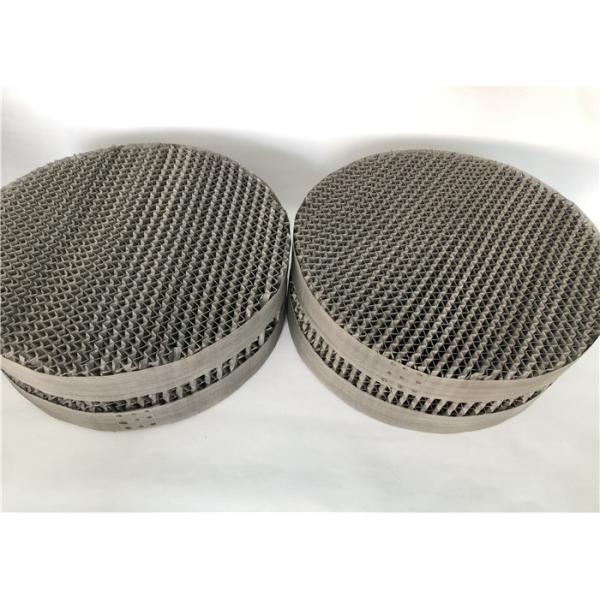 Chemical Metal Random Packing And Stripping Services High Pressure Resistance