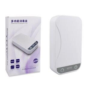 Smartphone DC 5V Uv Light Sterilizer Box Large Inner Cavity For Watch Ring