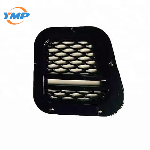 2x Defend Aluminum Alloy Car Auto Parts , Grille Tuning Side Air Vents