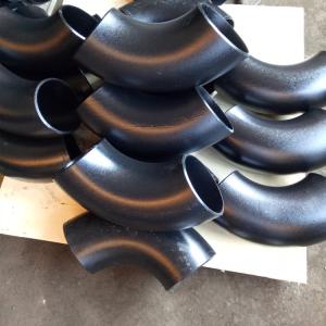 4" Sch40 Cs Pipe Elbow Long Radius Butt Welding Asme 16.9 A234 Wpb
