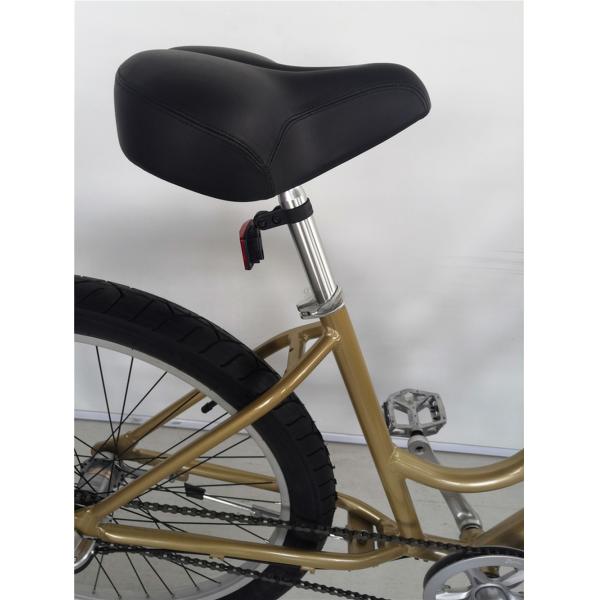 26 Inch 3 Speed Comfort Hybrid Step Through Beach Cruiser Bike with Customized Logo