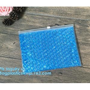 Reclosable Reusable Packing Bubble Zipper bag, High Quality Reusable Packing