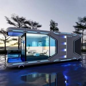 Capsule Modular Homes Mobile Houses Container House Movable Prefabricated