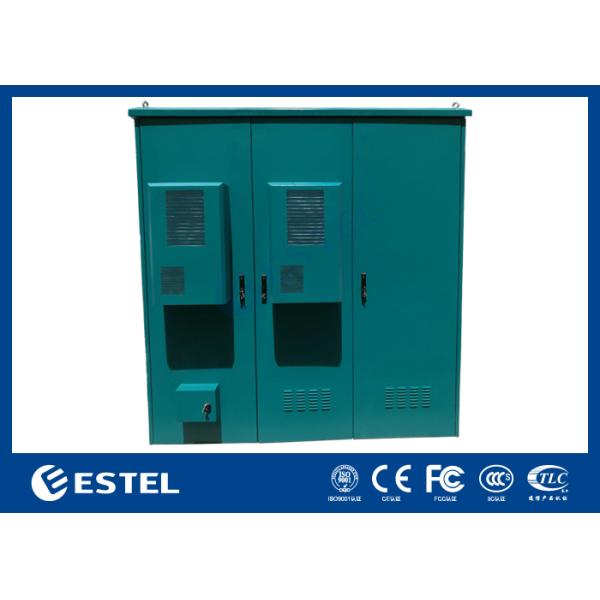 Outdoor Power Enclosure Three Compartments With Air Conditioner ET24090180C-180