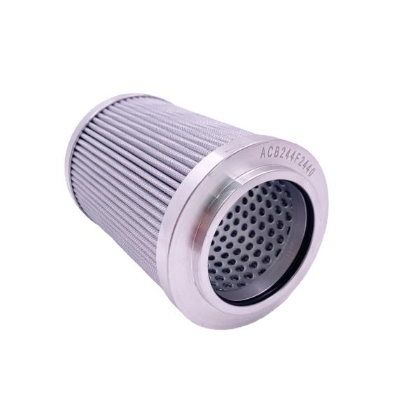 ACB244F2440 Hydraulic Oil Filter Element with Provided Video Outgoing-Inspection