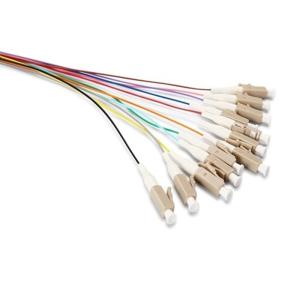 Grade A Fiber Optic Pigtail Singlemode Or Multimode 0.9mm SC PC RoHS Compliant