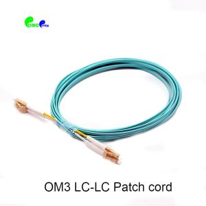 High quality LC Patch cord with SM G652D G657A1 G657A2 G657B3 OM1 OM2 OM3 OM4