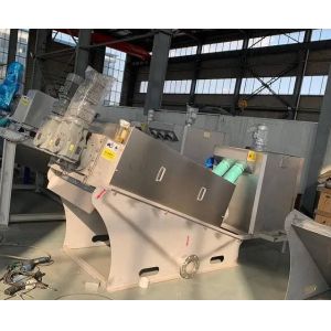 Low Energy Consumption And High Efficiency Fully Automatic Sludge Thickening