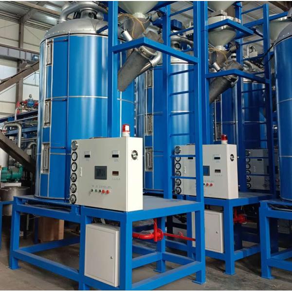 Automatic Polystyrene Foaming EPS Pre Expander 380V