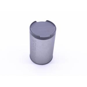 Quality Food Grade Recycled Material Round Tin Container For Package Child Resistance for sale