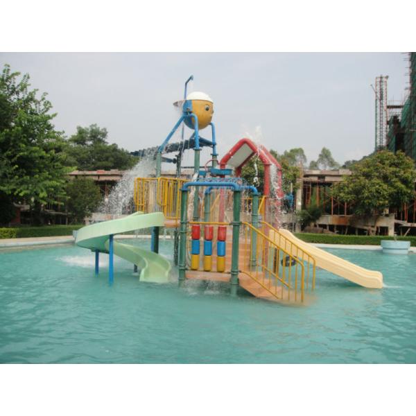 Funny Entertainment Waterpark Project , Leisure Water Theme Park