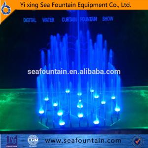 Stainless Steel Portable Fountain Signal Control High Spray