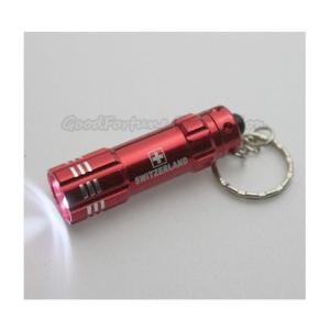 engraved led flashlight torch keychain keyrings with bottle opener
